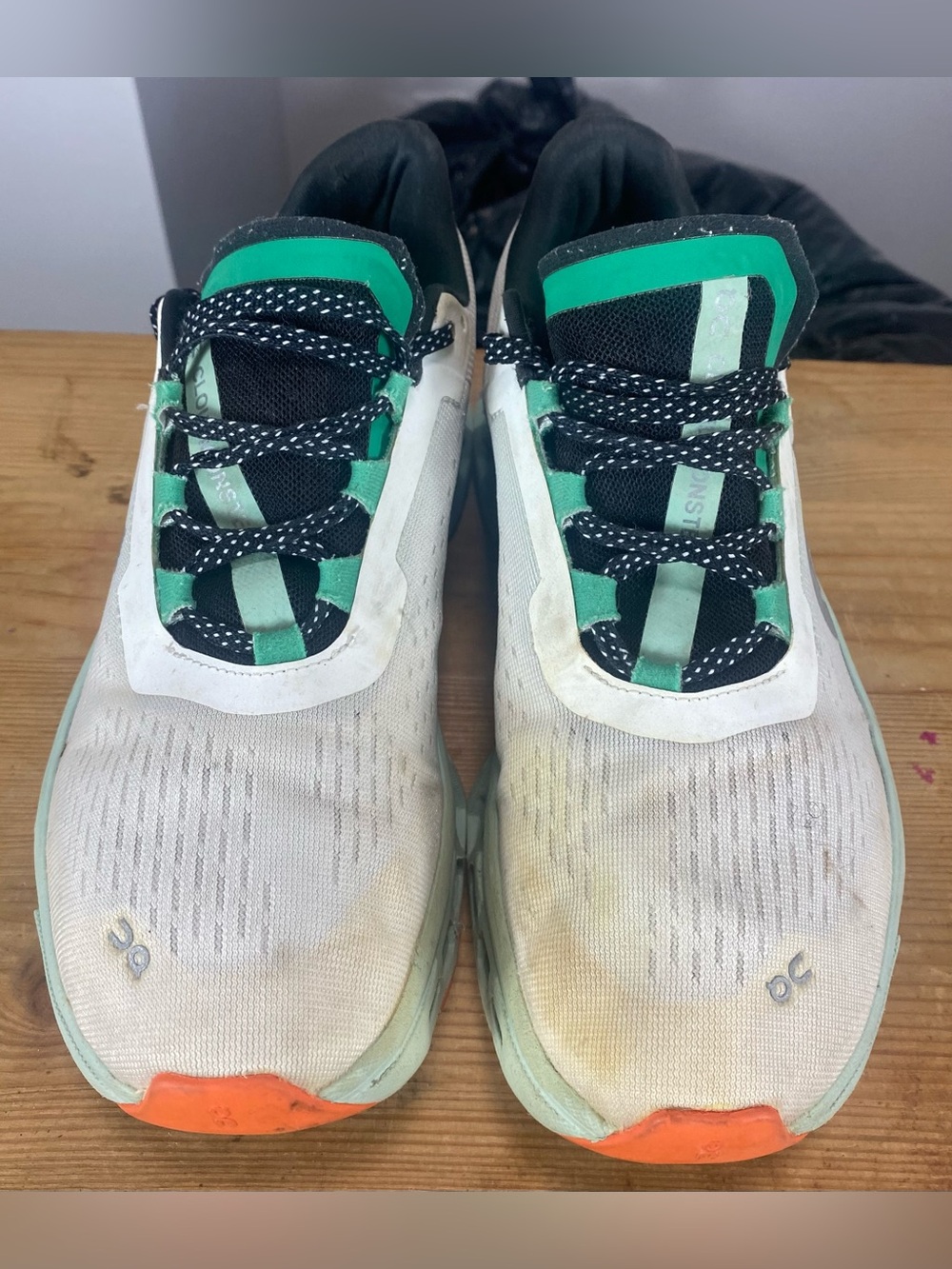 On Running Cloudmonster Max Cushioning Road Trainer Athletic Sneakers